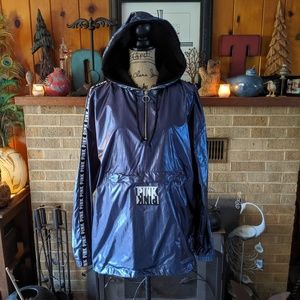 Pink Victoria's secret shimmering blue jac…